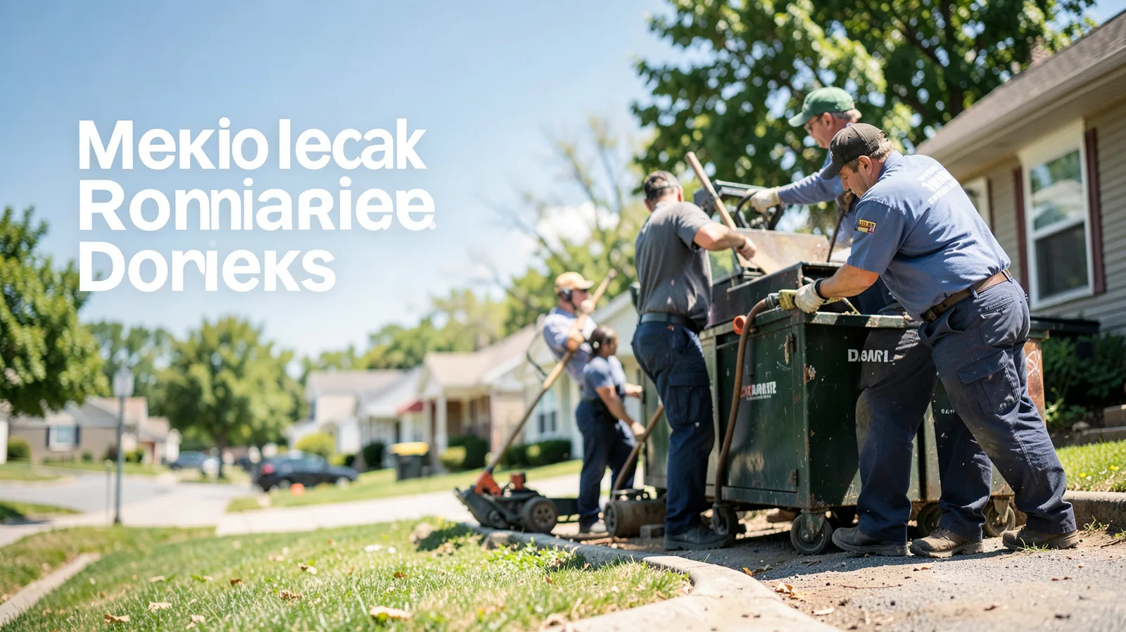 Garbage Disposal Repair in Plain City, OH near me